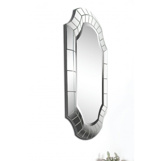 Clarke Octagon Mirror 24 X 36 X 1.78