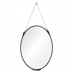 Cordova Round Mirror 27 X 50 X 1.38