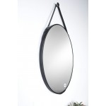 Cordova Round Mirror 27 X 50 X 1.38