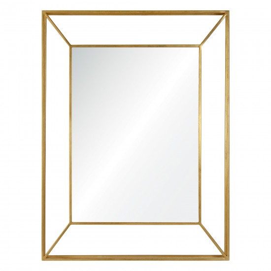 Wilton Rectangle Mirror 30 X 40 X 3