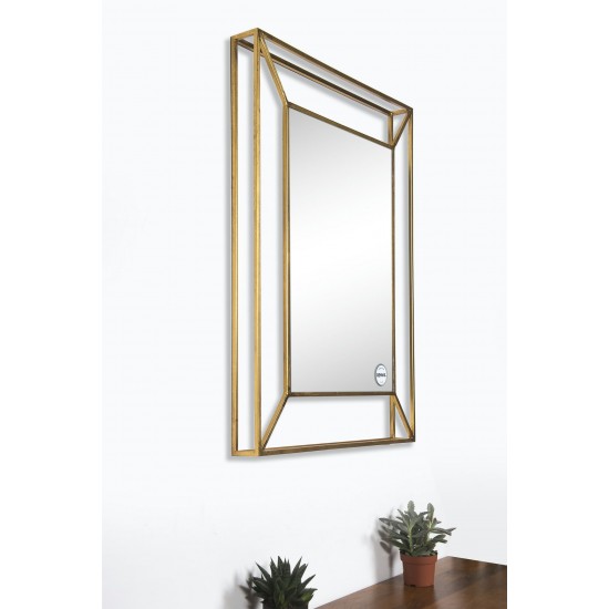 Wilton Rectangle Mirror 30 X 40 X 3