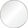 Glen Round Mirror 48 X 48 X 1