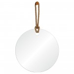 Pelmet Round Mirror 32 X 51 X 0.4