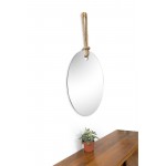 Pelmet Round Mirror 32 X 51 X 0.4