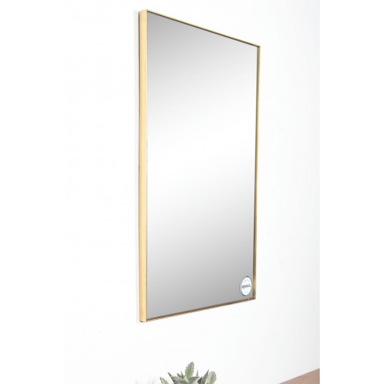 Florence Rectangle Mirror 21 X 32 X 1