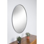 Newport Oval Mirror 30 X 40 X 1