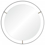 Jericho Round Mirror 30.5 X 30.5 X 1