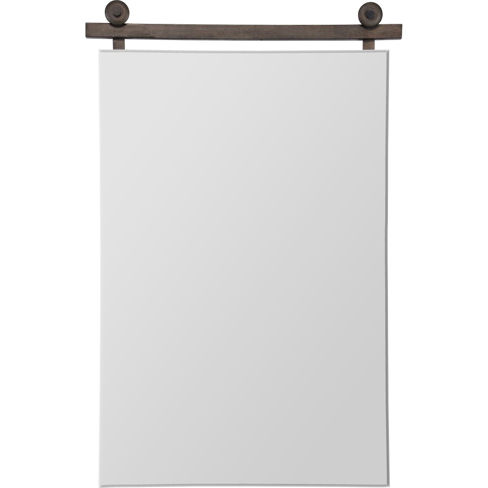 Sersha Rectangle Mirror 40 X 2.25 X 26