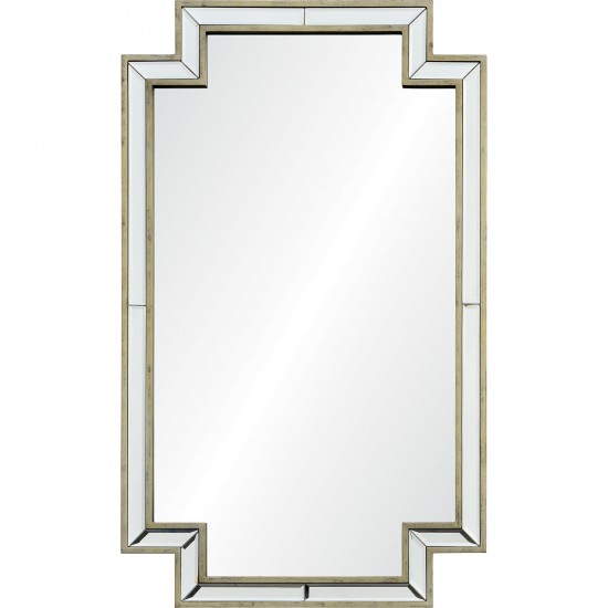 Raton Rectangle Mirror 24 X 40 X 0.75