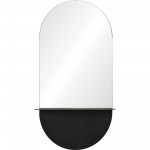 Lisdarra Irregular Mirror 24 X 44 X 4