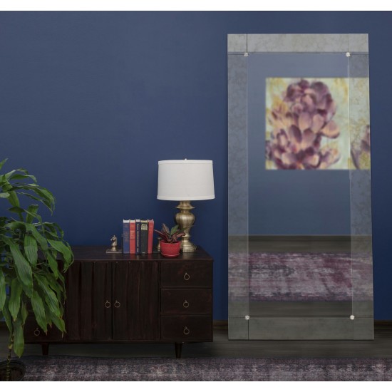 Copperas Rectangle Mirror 40 X 84 X 2.5