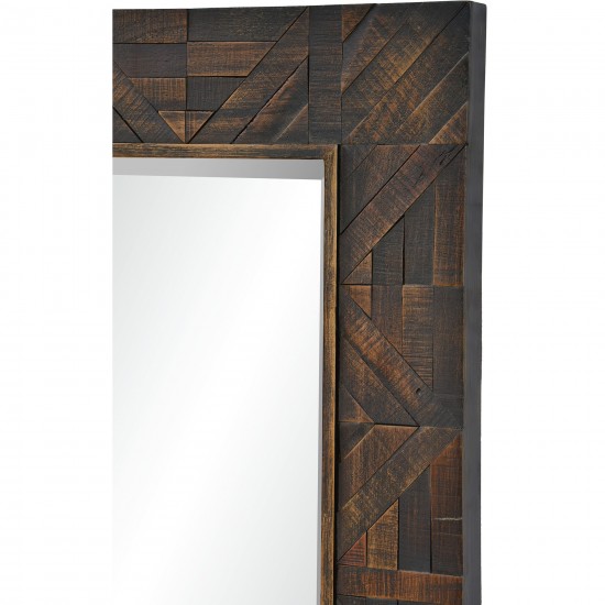 Madden Rectangle Mirror 30 X 42 X 1