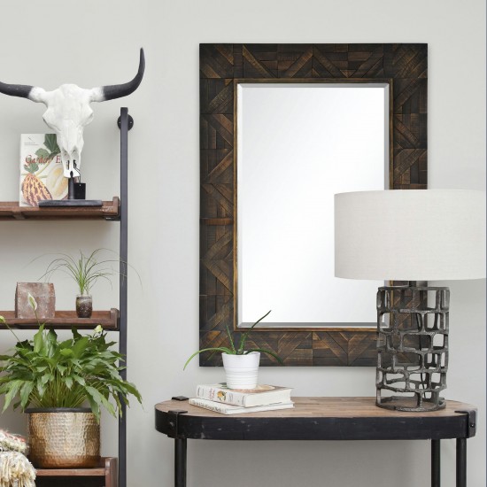 Madden Rectangle Mirror 30 X 42 X 1