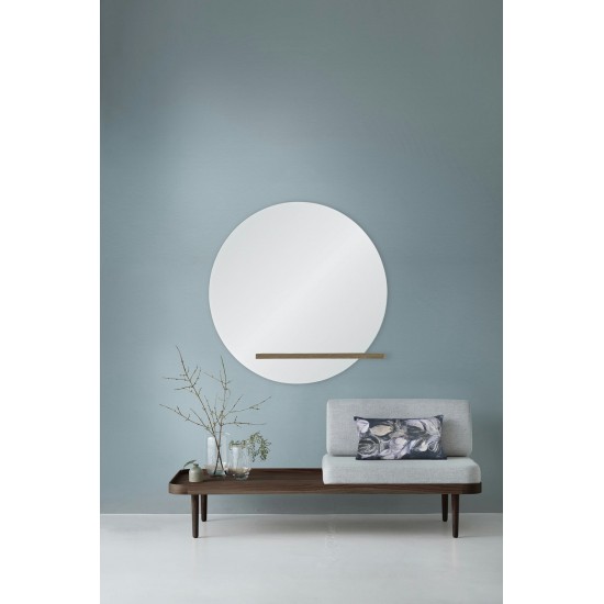 Bassett Round Mirror 36 X 36 X 3.5