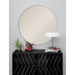 Prospect Round Mirror 39.5 X 39.5 X 1