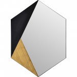 Cad Hexagon Mirror 30 X 40 X 1