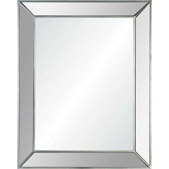 Ary Rectangle Mirror 40 X 50 X 2.75