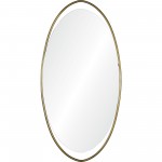 Sonnet Oval Mirror 30 X 60 X 0.75