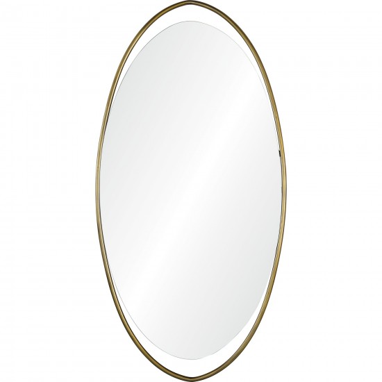 Sonnet Oval Mirror 30 X 60 X 0.75