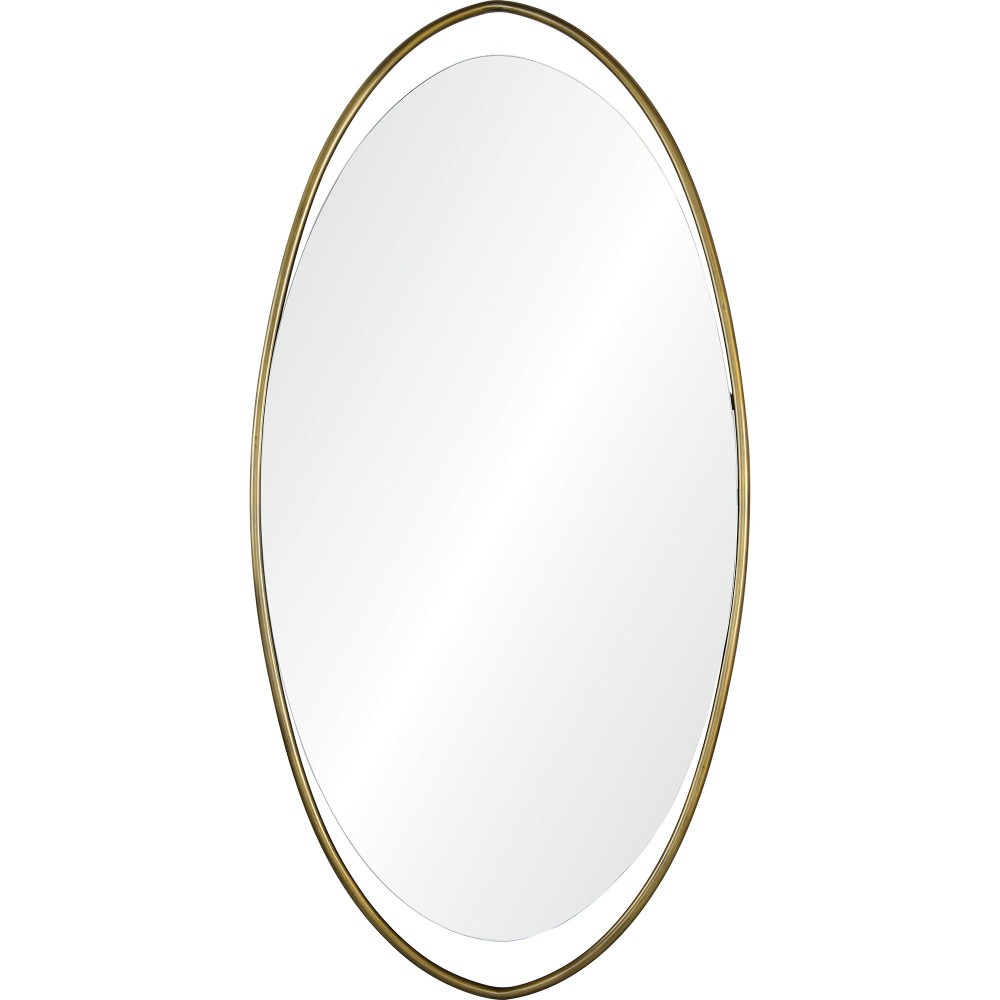 Sonnet Oval Mirror 30 X 60 X 0.75