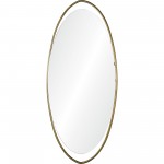 Sonnet Oval Mirror 30 X 60 X 0.75