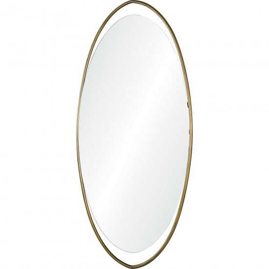 Sonnet Oval Mirror 30 X 60 X 0.75