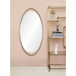 Sonnet Oval Mirror 30 X 60 X 0.75