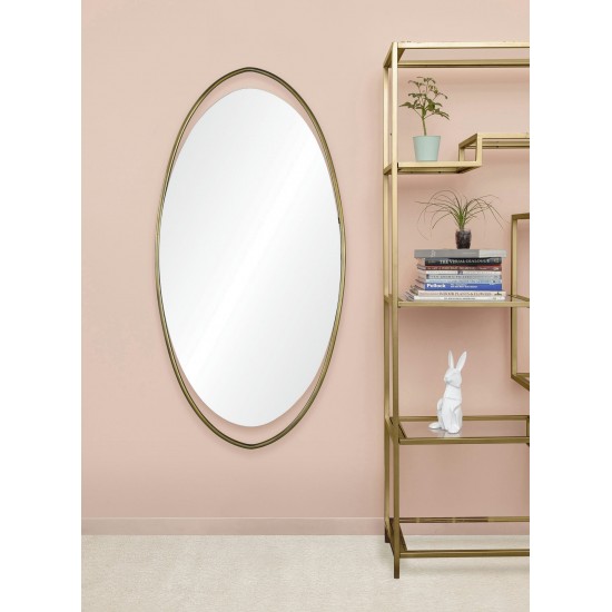 Sonnet Oval Mirror 30 X 60 X 0.75