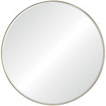 Thallo Round Mirror 48 X 48 X 1