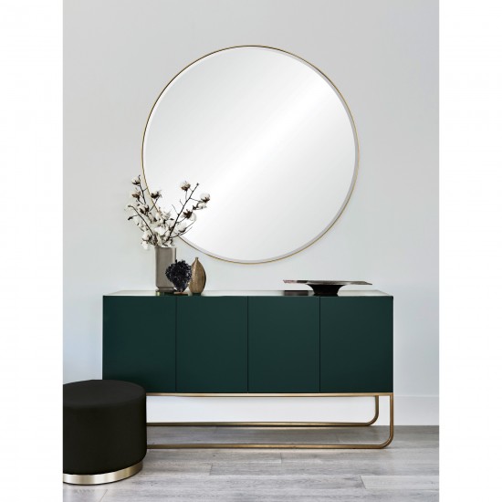 Thallo Round Mirror 48 X 48 X 1