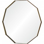 Cruz Irregular Mirror 40 X 40 X 1.5