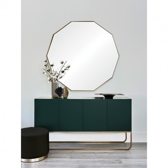 Cruz Irregular Mirror 40 X 40 X 1.5