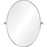 Azalea Oval Mirror 24 X 30 X 1.5