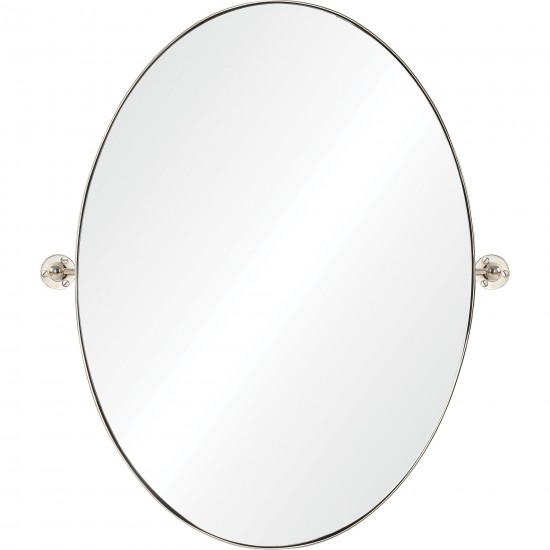 Azalea Oval Mirror 24 X 30 X 1.5