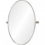 Azalea Oval Mirror 24 X 30 X 1.5