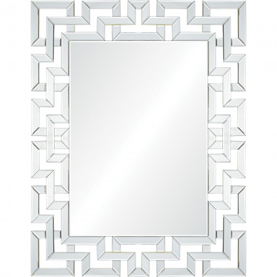 Plutopia Rectangle Mirror 39 X 48 X 0.75