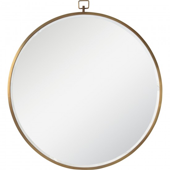 Azam Round Mirror 34 X 34 X 0.5