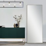 Northern Rectangle Mirror 30 X 72 X 1.25