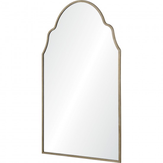 Natasha Irregular Mirror 26 X 42 X 0.5