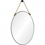 Parbuckle Oval Mirror 22 X 42 X 2.25