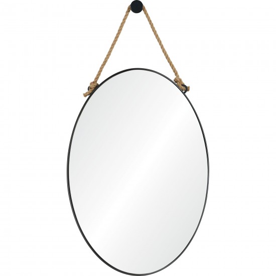 Parbuckle Oval Mirror 22 X 42 X 2.25