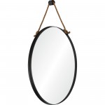 Parbuckle Oval Mirror 22 X 42 X 2.25