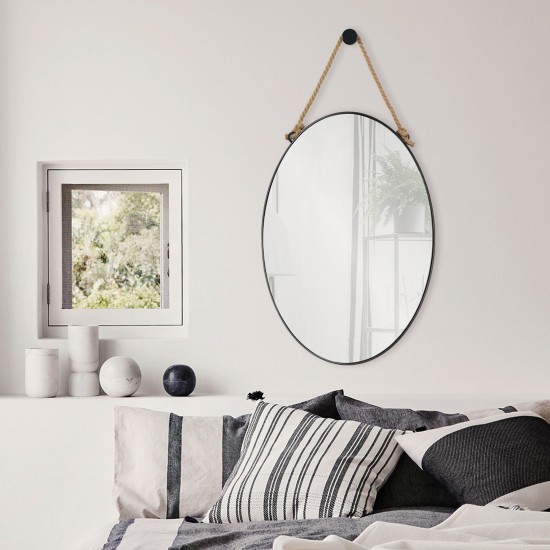 Parbuckle Oval Mirror 22 X 42 X 2.25