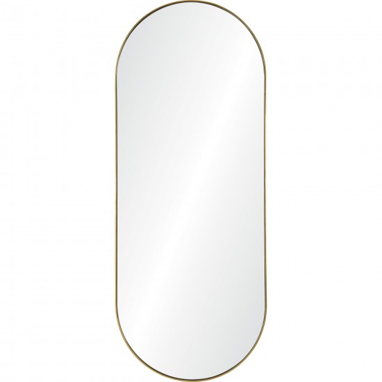 Marius Oval Mirror 24 X 60 X 1