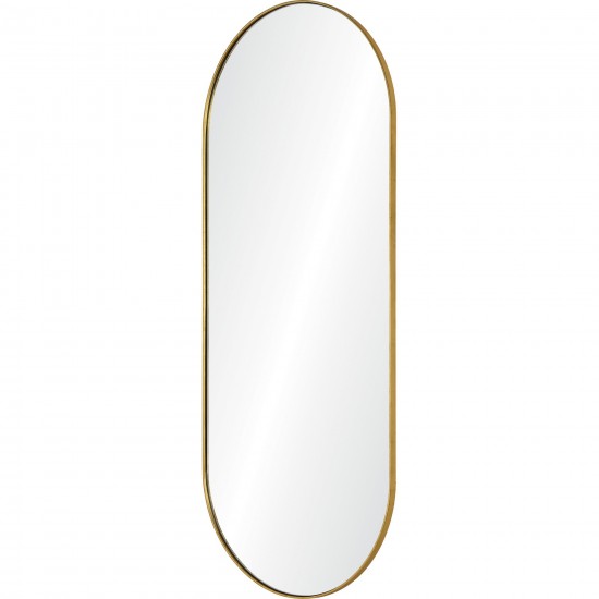 Marius Oval Mirror 24 X 60 X 1