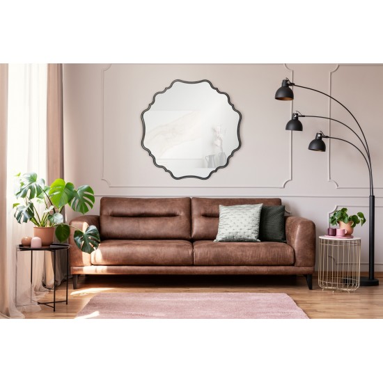 Yarina Irregular Mirror 40 X 40 X 1