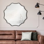 Yarina Irregular Mirror 40 X 40 X 1