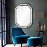 Latimer Irregular Mirror 30.5 X 44.5 X 1