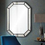 Latimer Irregular Mirror 30.5 X 44.5 X 1