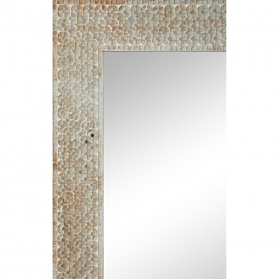 Amalfi Rectangle Mirror 24In.X 36In.X 0.5In.